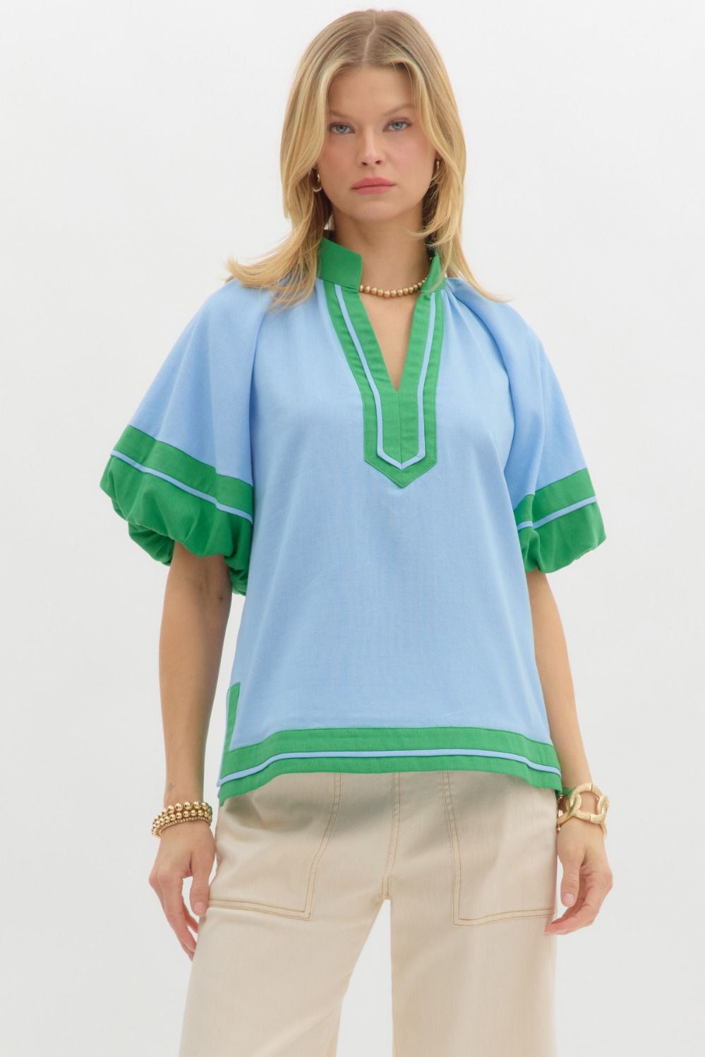 Sky & Sprout Top