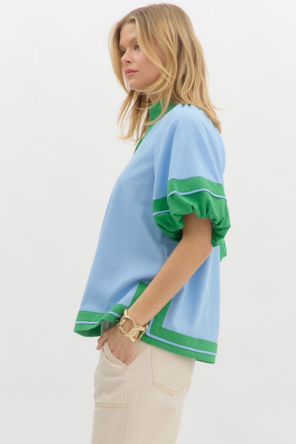 Sky & Sprout Top