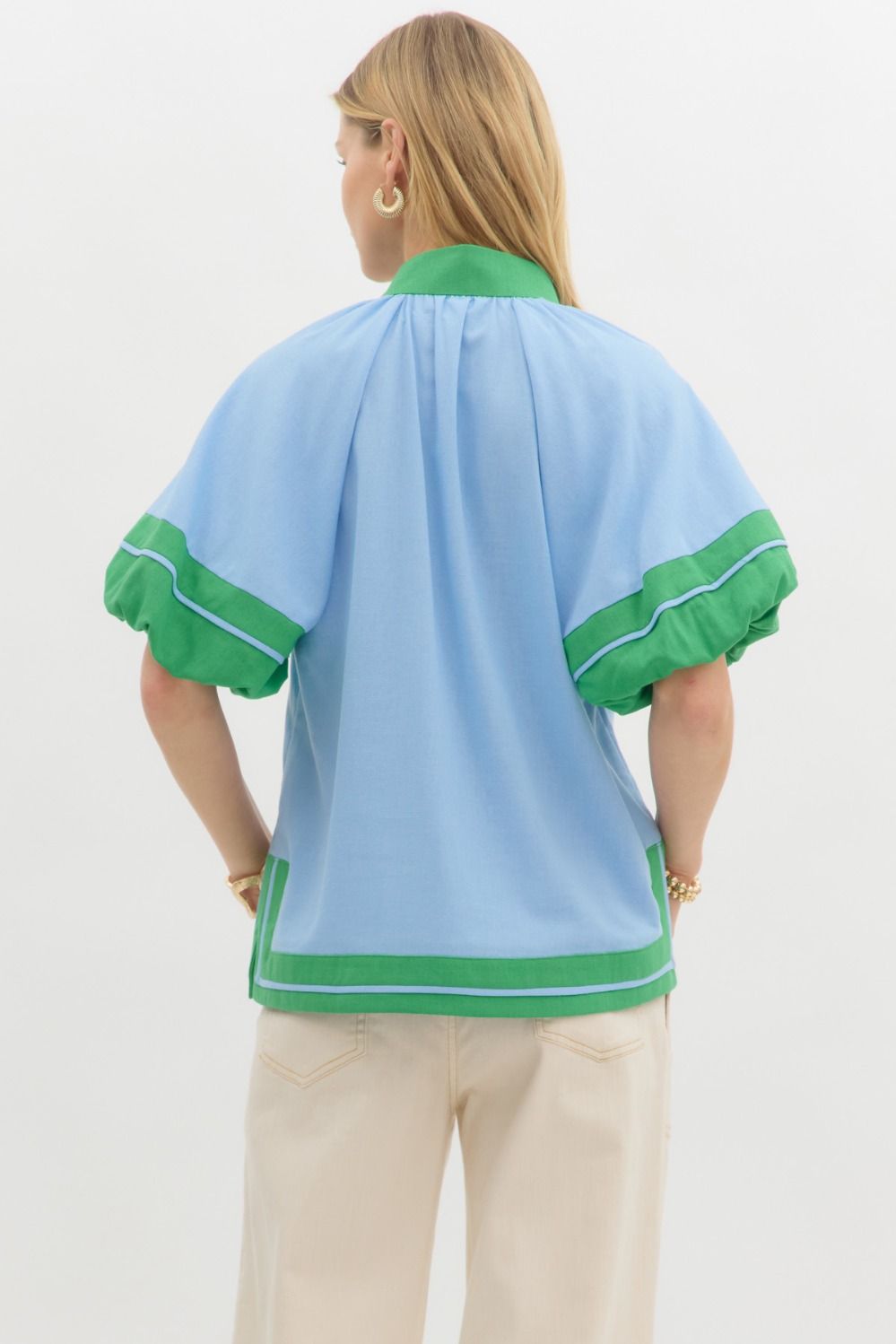 Sky & Sprout Top