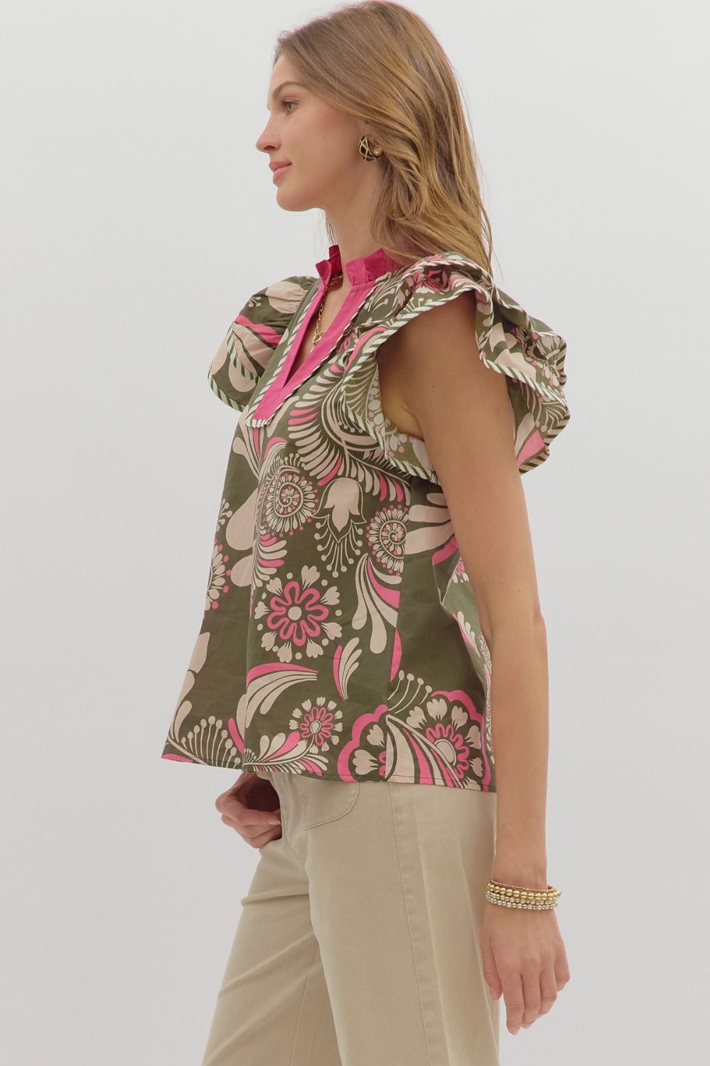 Under the Willow Paisley Top