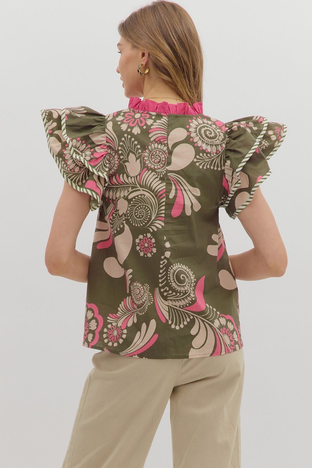 Under the Willow Paisley Top