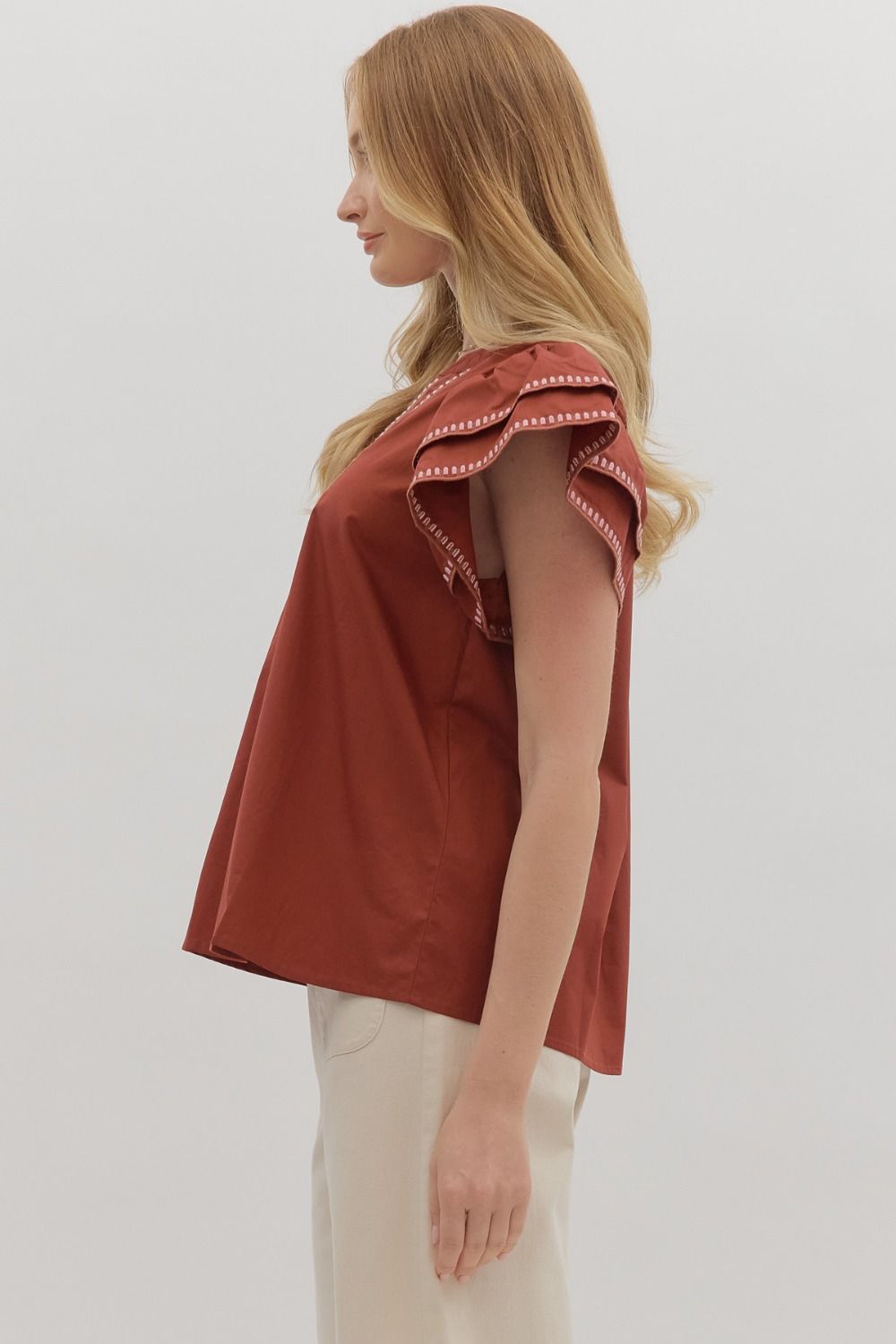 Lovely Ruffles Top