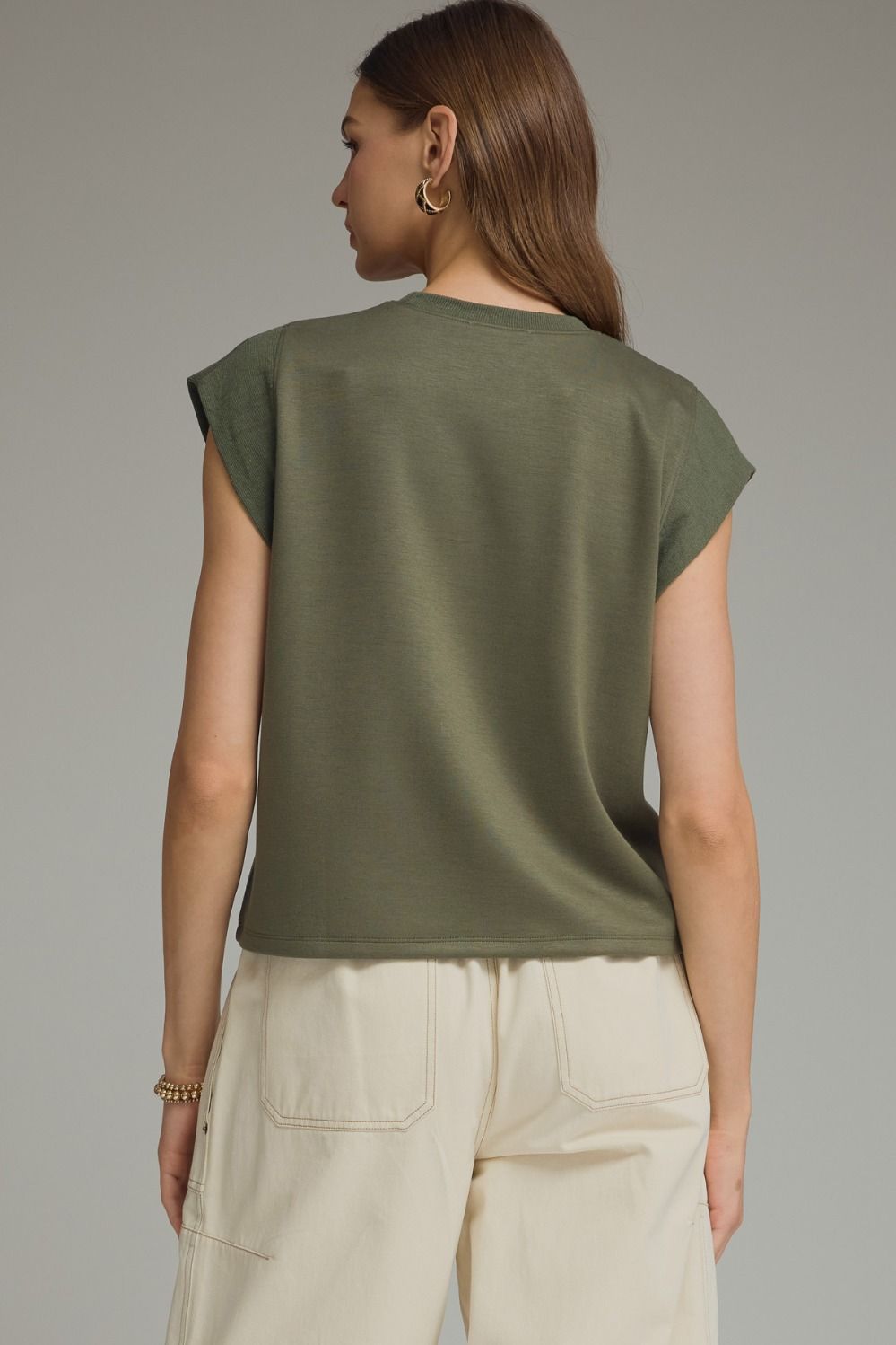 Moss and Main Top