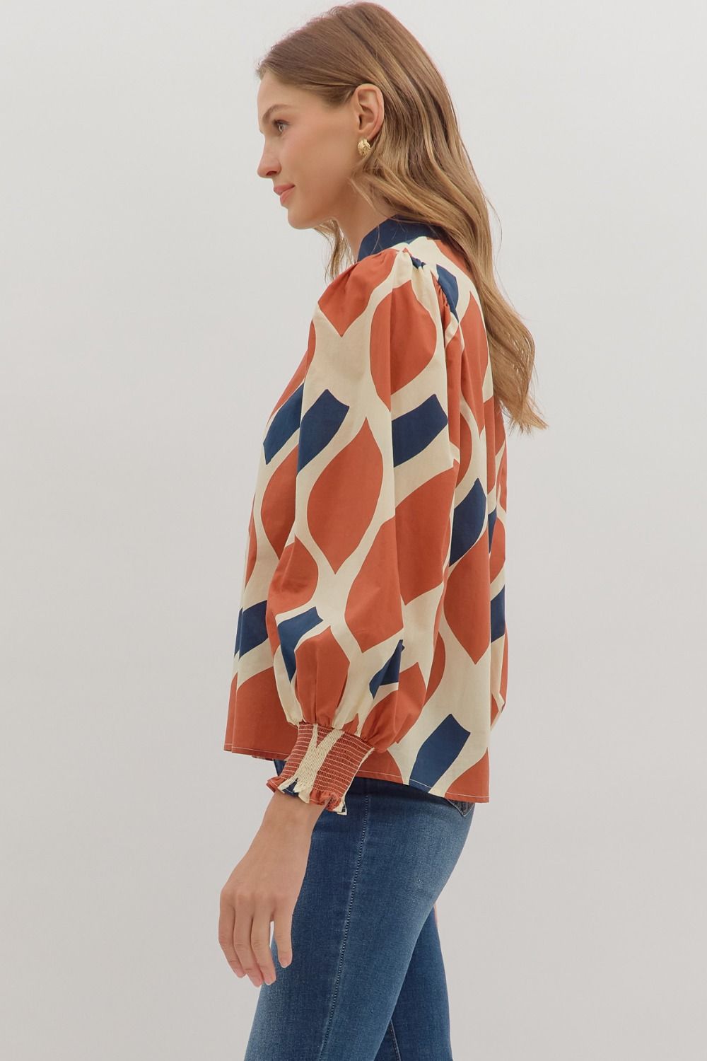 Canyon Tiles Blouse
