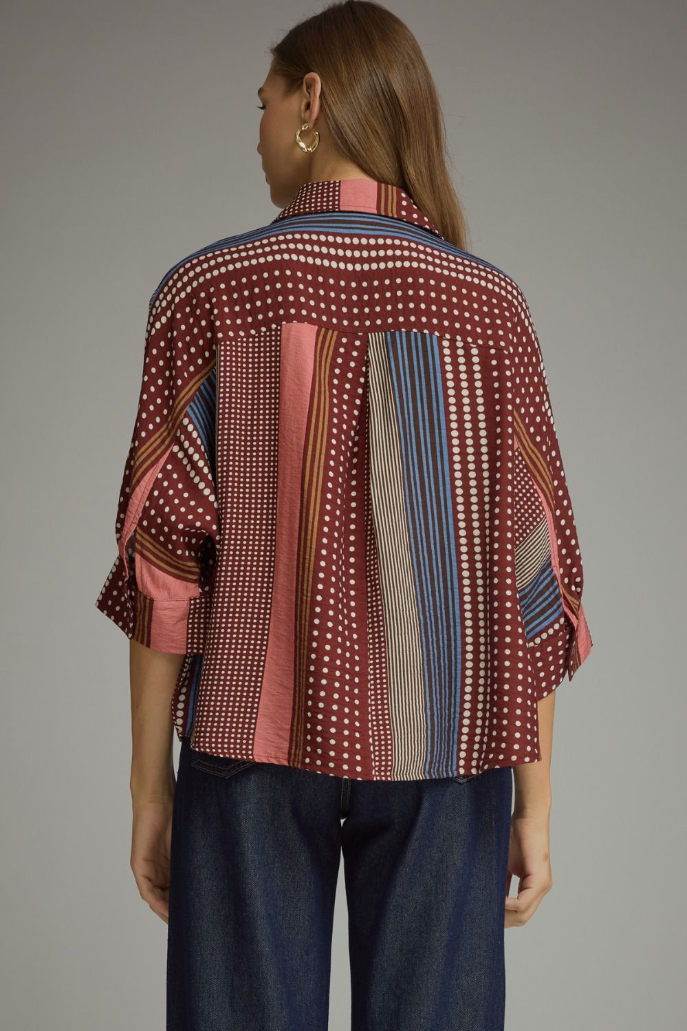 Burgundy Belle Top