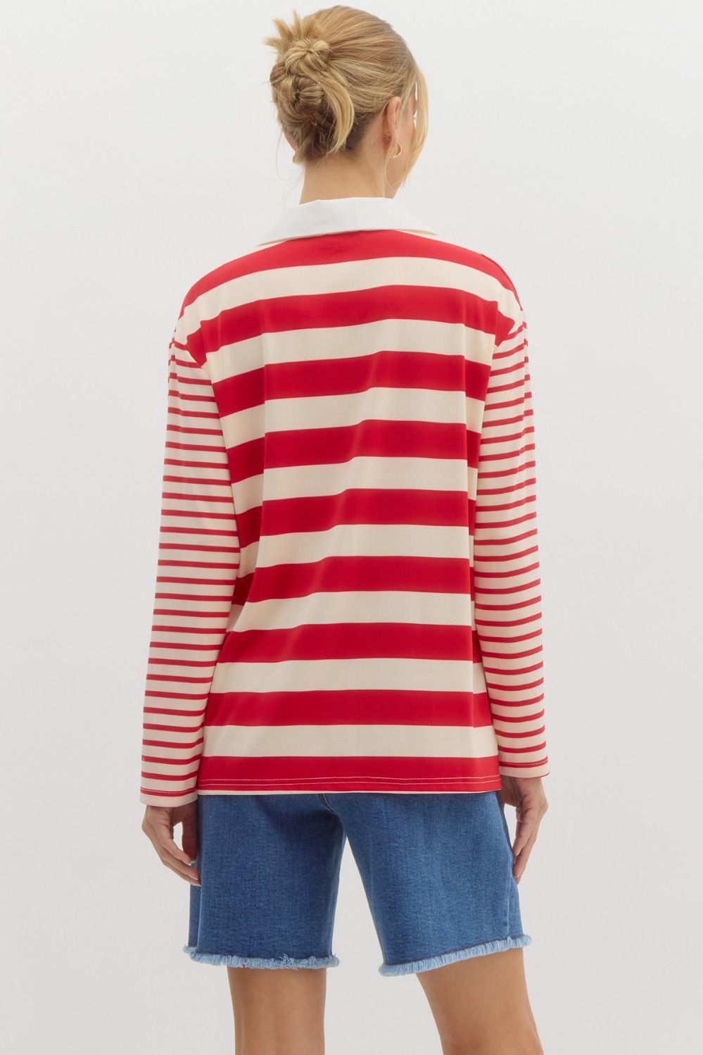 Stella Stripe Top