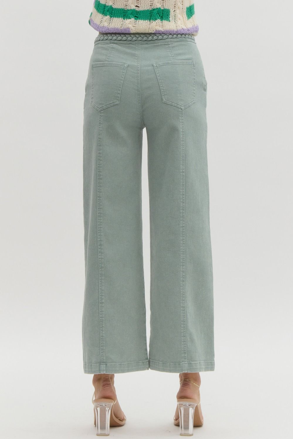 Brittany Seafoam Pants