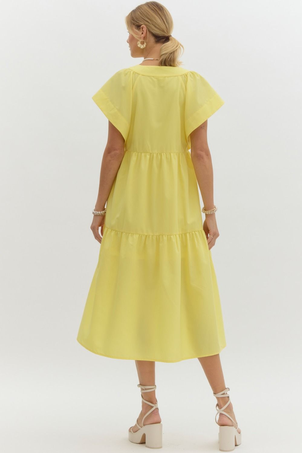 Karina Yellow Dress