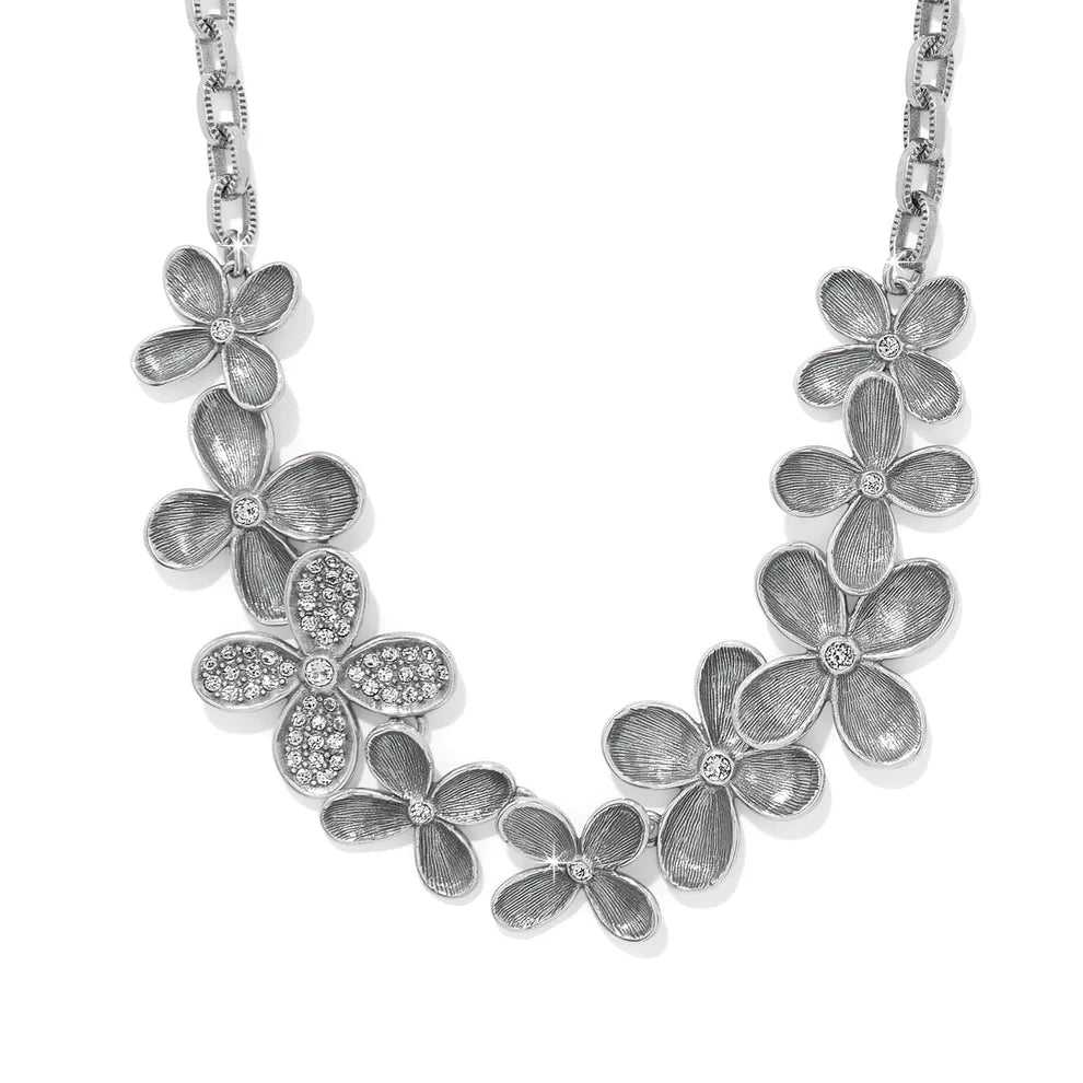 Brighton Everbloom Petal Pave Necklace JM0111