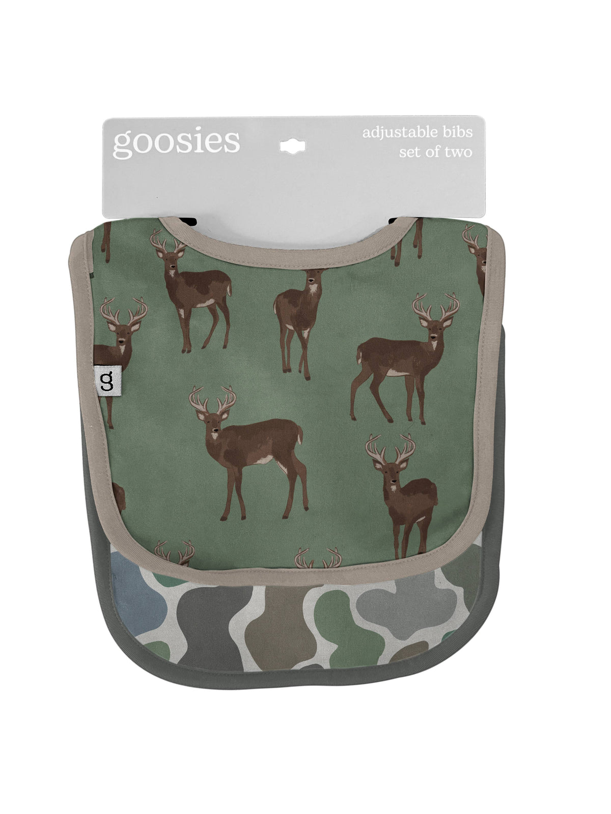 Goosies Deer - Bib Set