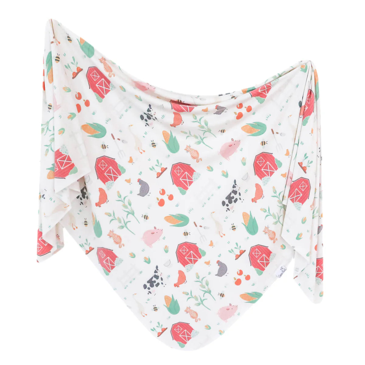 CP Knit Swaddle Blanket