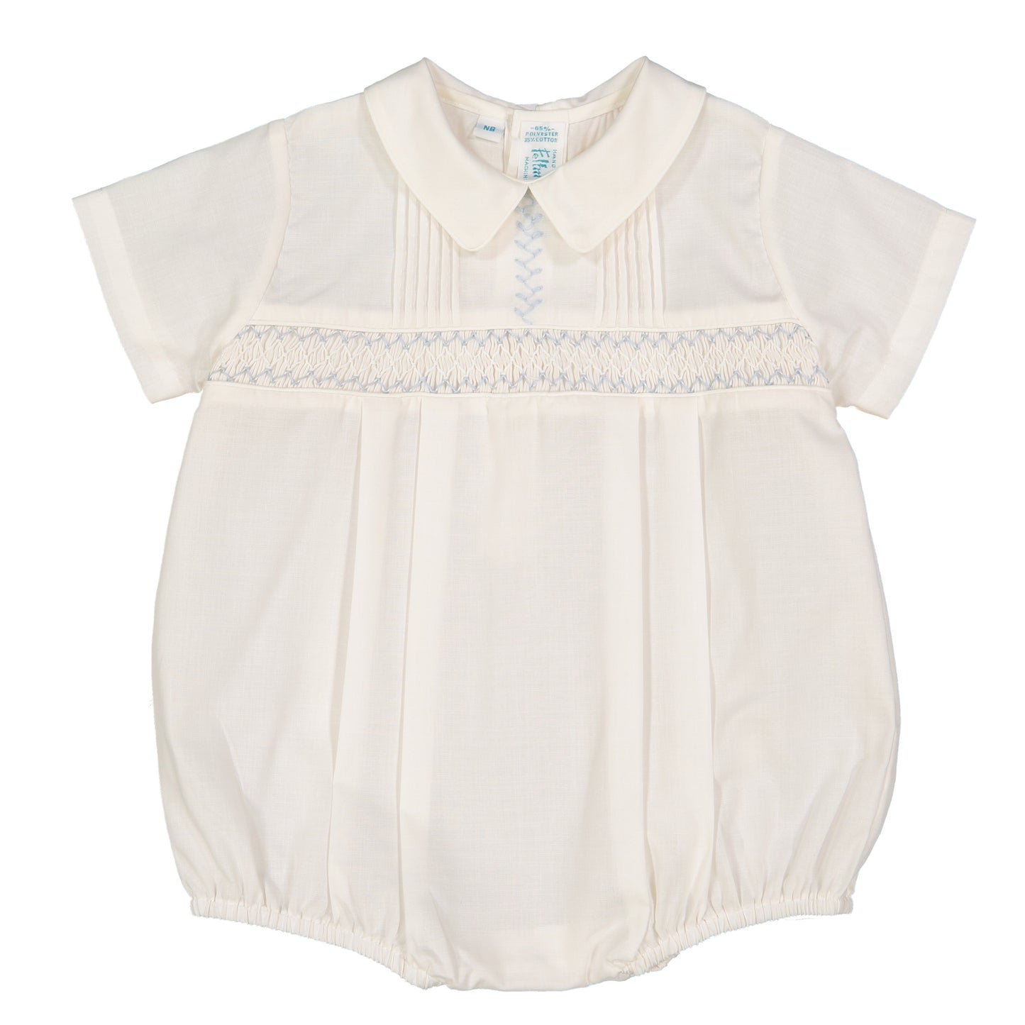 Feltman Boys Ivory Vintage Creeper #967