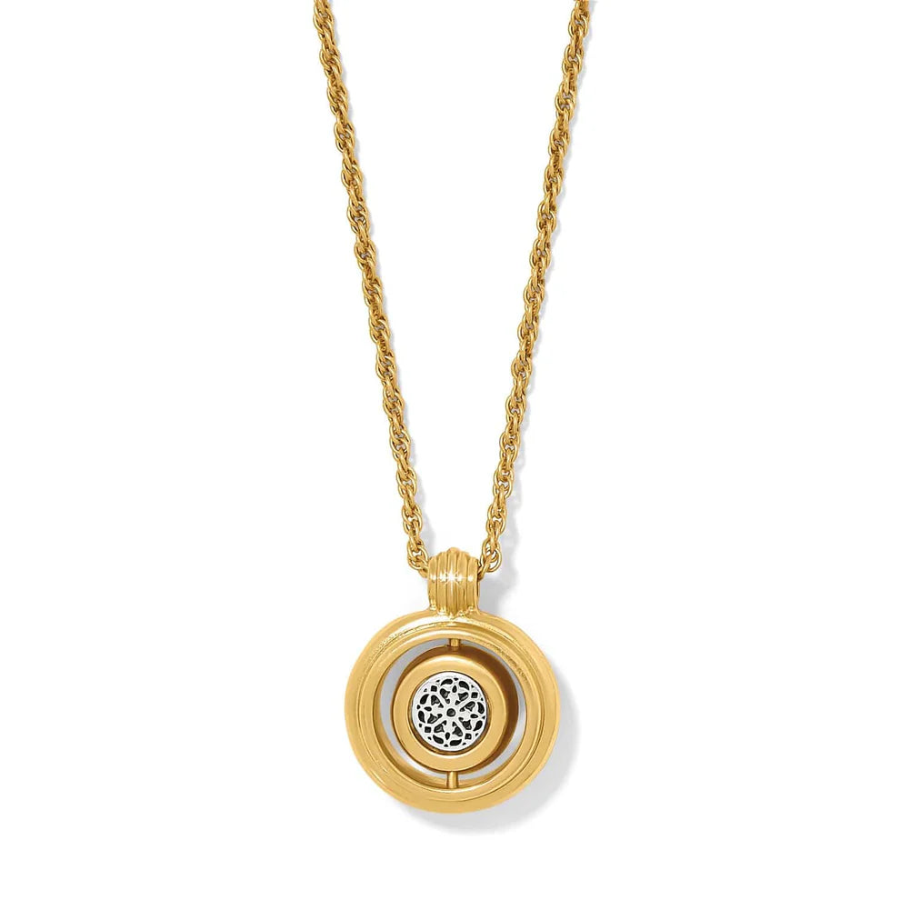 Brighton Ferrara Deco Pearl Necklace JM7700