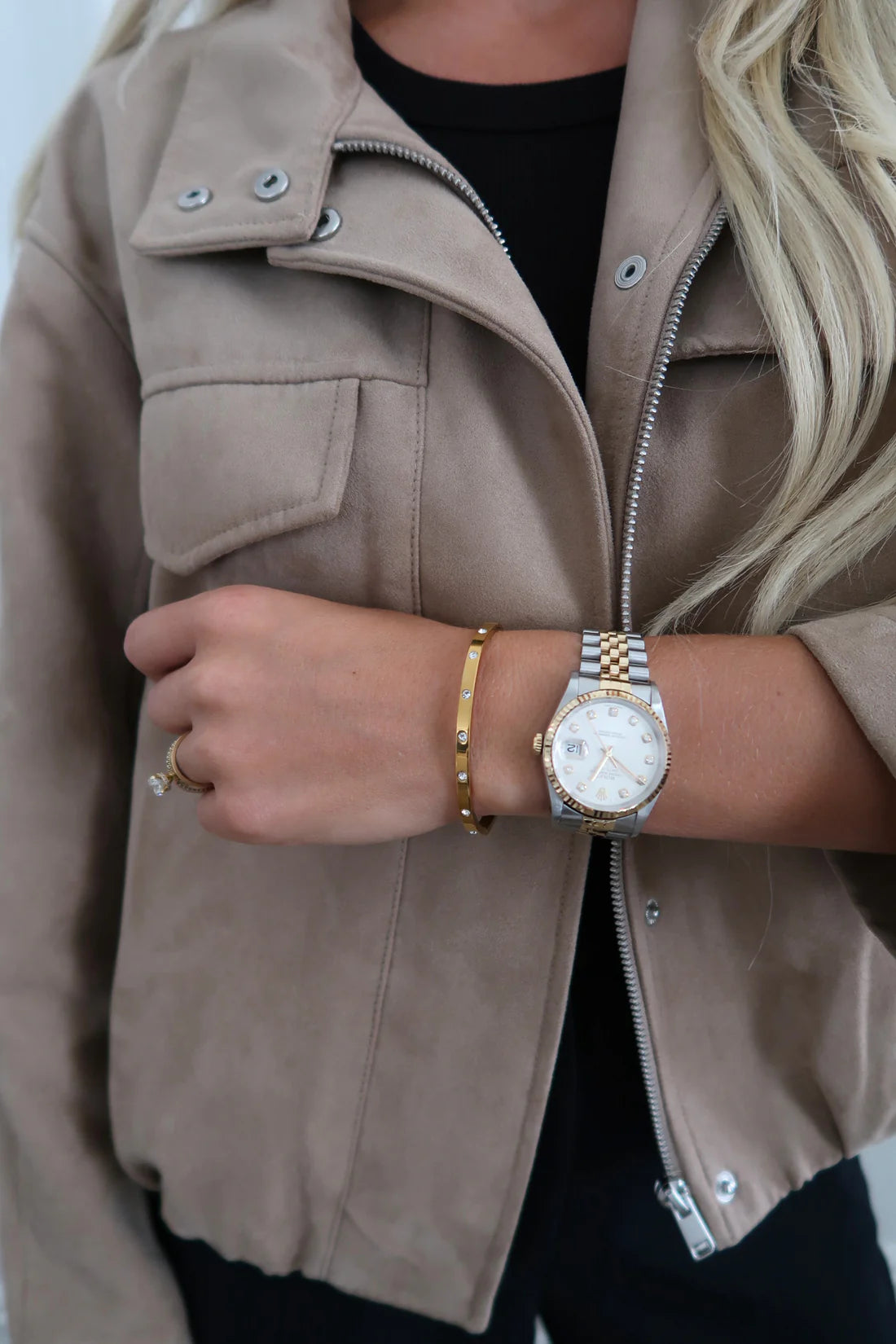 Chan-Sutt Glam Bangle