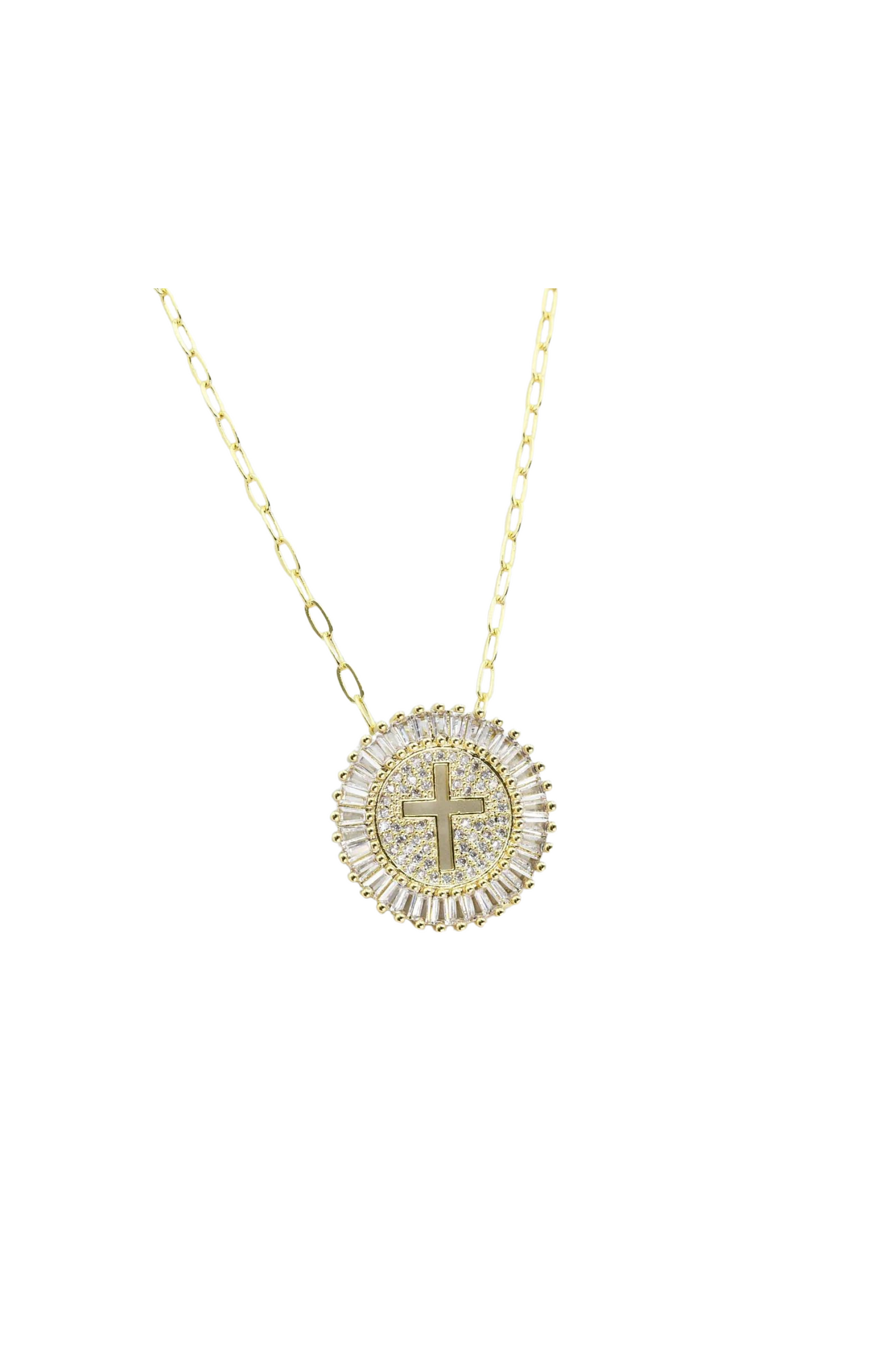 TJ Grace Gold Cross NK