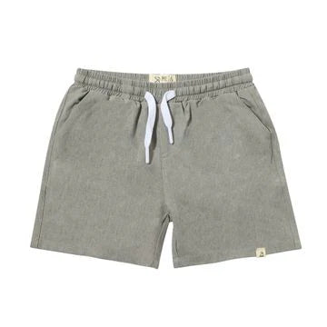 Me & Henry Grey/White Swimshort