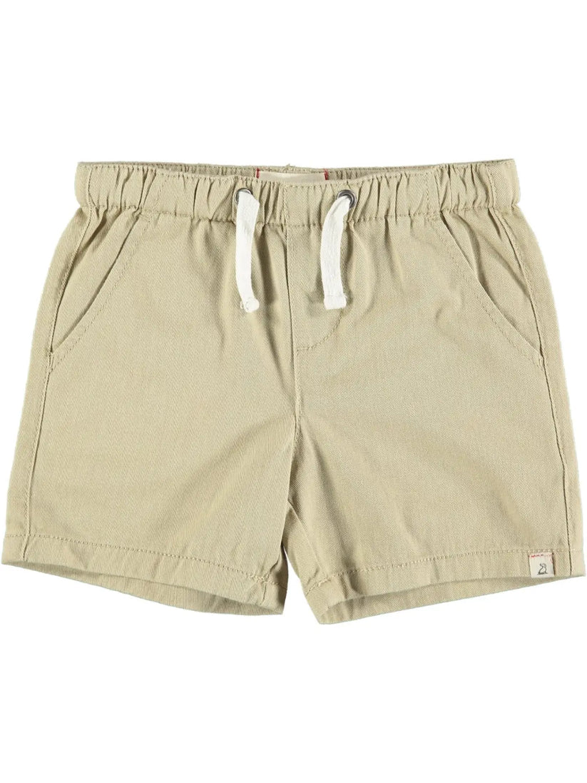 Me & Henry Hugo Stone Twill Shorts