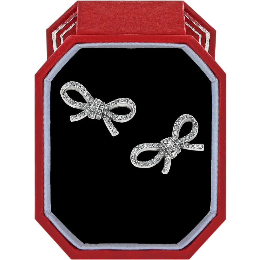 Brighton Illumina Bow Post Earrings Gift Box JD7031