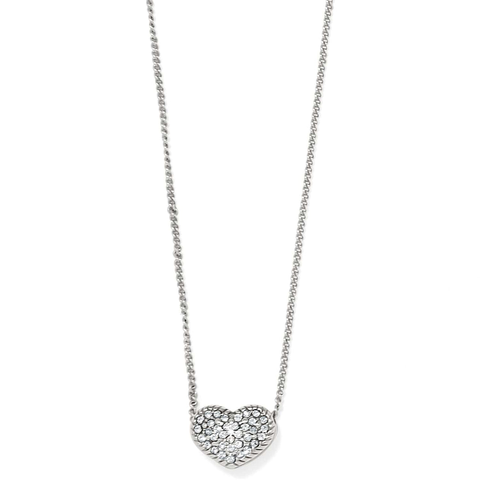Brighton Illumina Celeste Heart Petite NK JM7629
