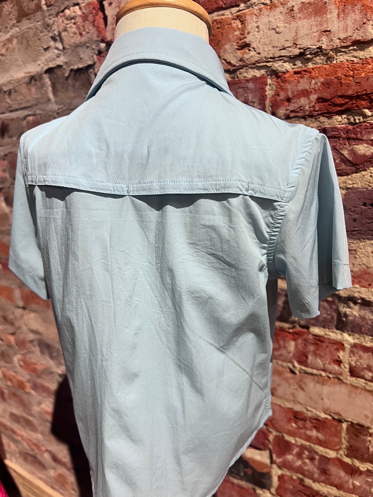 Buck Brothers Ocean Petal Performance Shirt