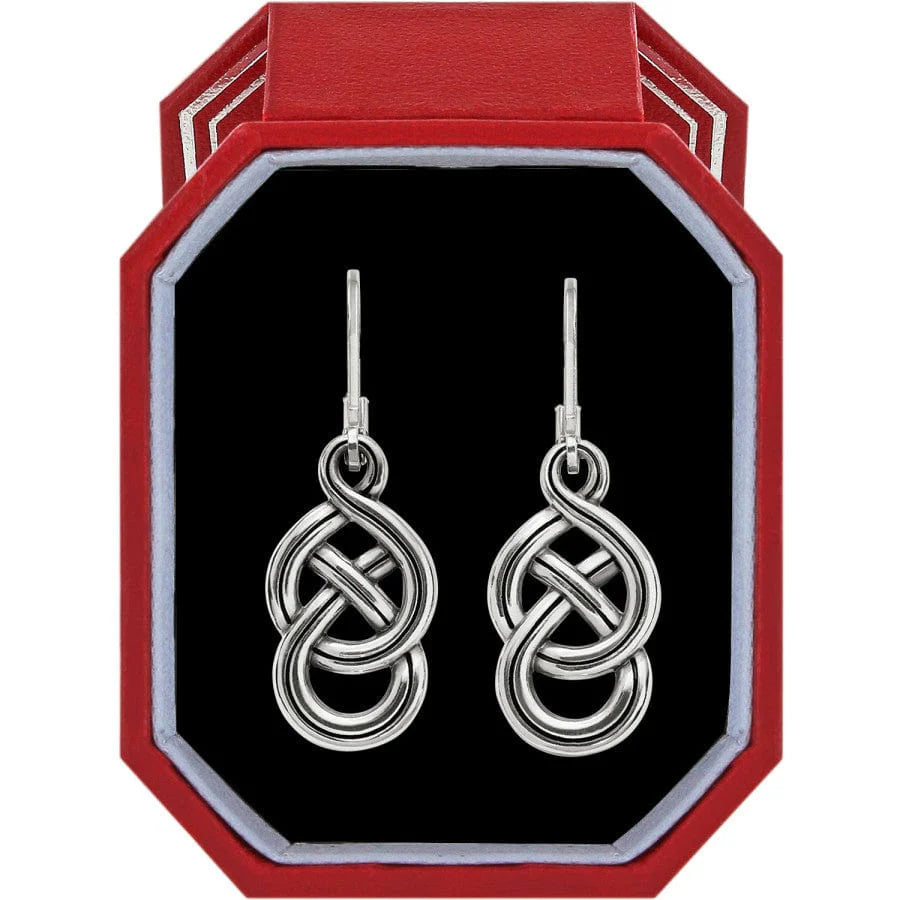 Brighton Interlok Braid Earring Gift Box JD2850