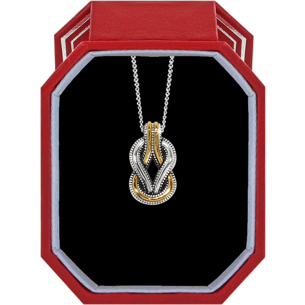 Brighton Interlok Harmony 2-Tone NK Gift Box JD7027
