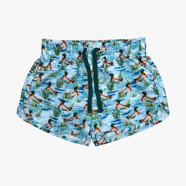 Velvet Fawn Jackson Maui Mallards Swim Shorts