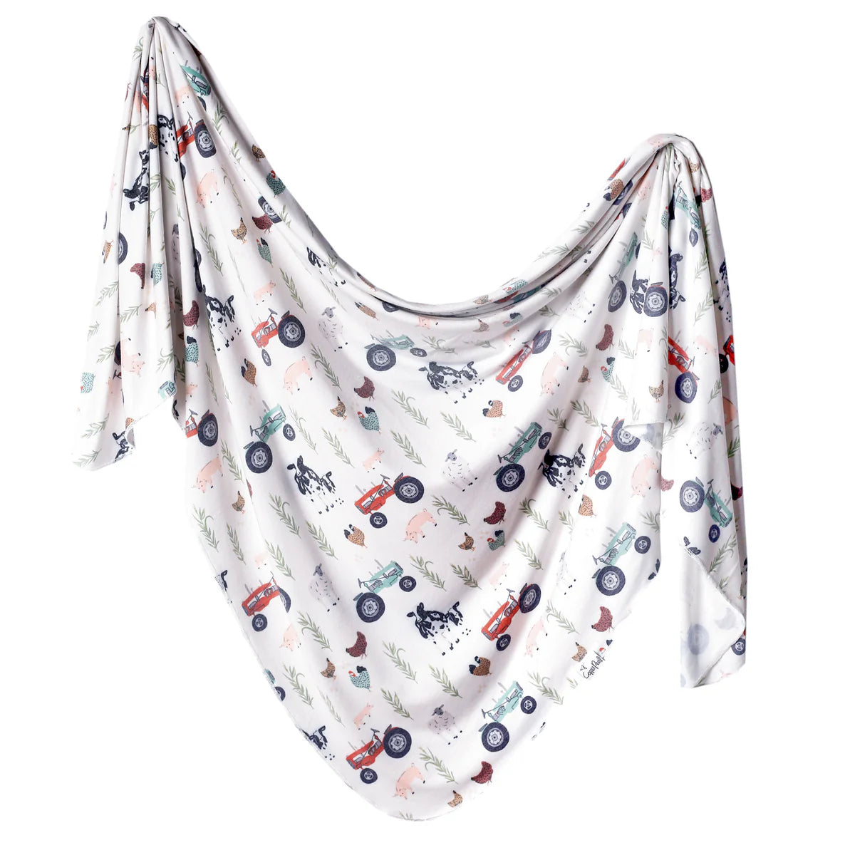 CP Knit Swaddle Blanket