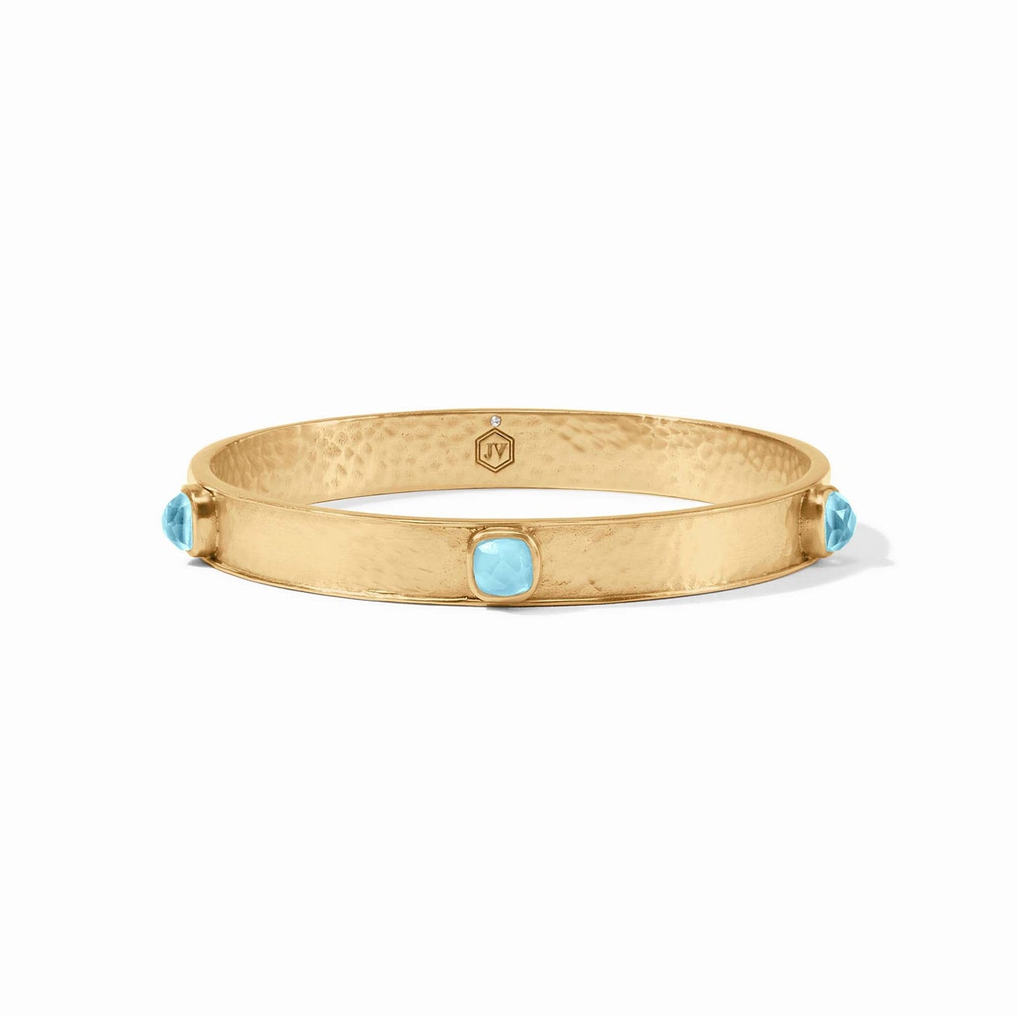 JV Catalina Stone Bangle Capri Blue