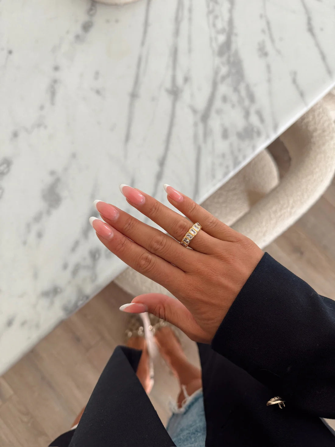 Chan-Sutt Pearls Kim Ring