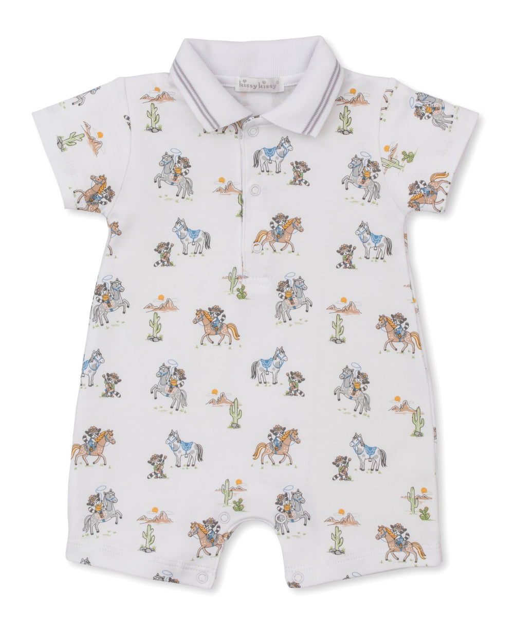 Kissy Kissy Cowpoke Roundup Playsuit -CWPKERNKUP