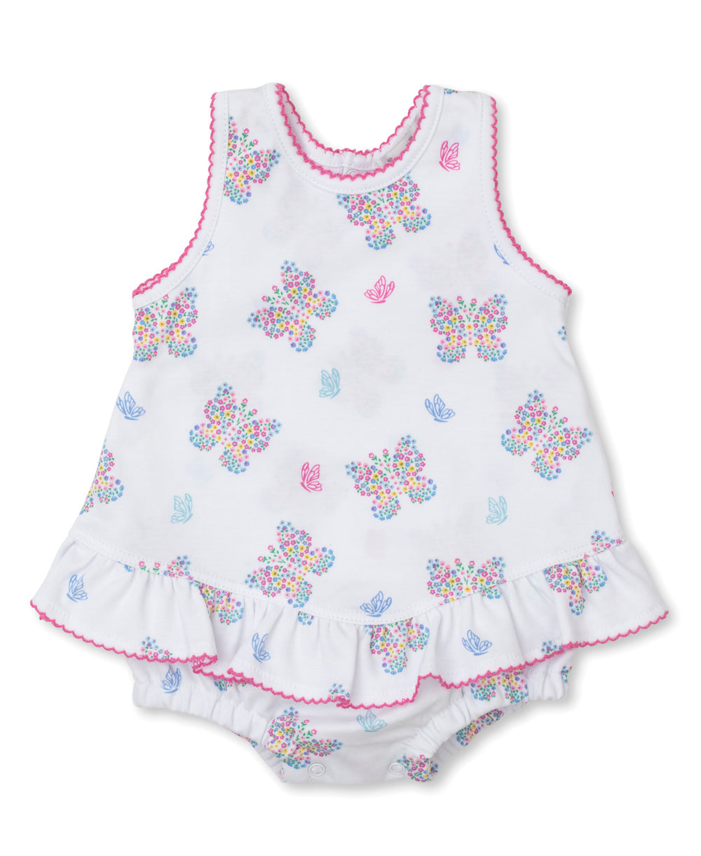 Kissy Kissy Butterfly Bubble Playsuit