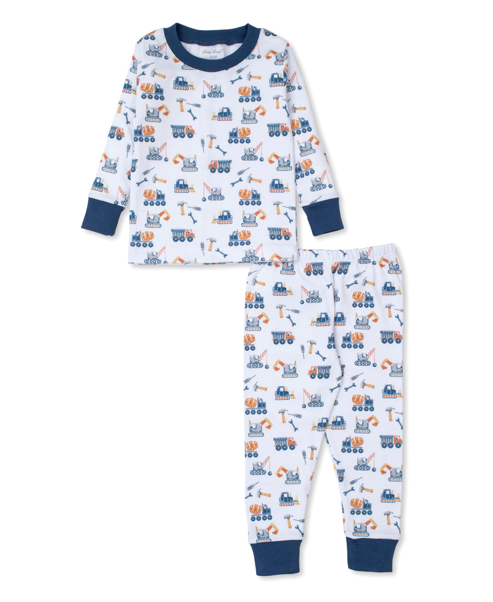 Kissy Kissy Construction Crew PJ Set