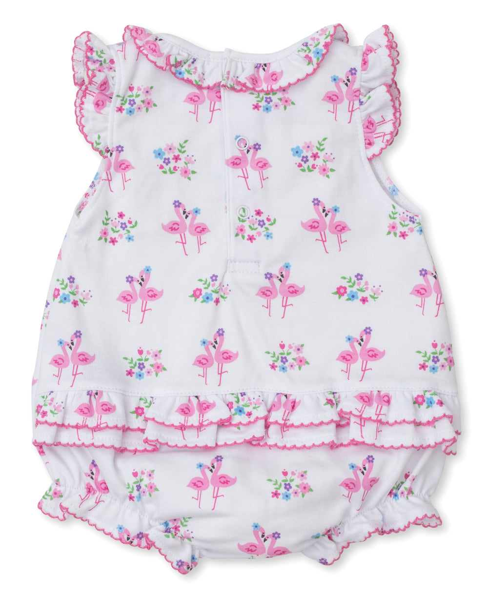 Kissy Kissy Flamingo Bubble Suit