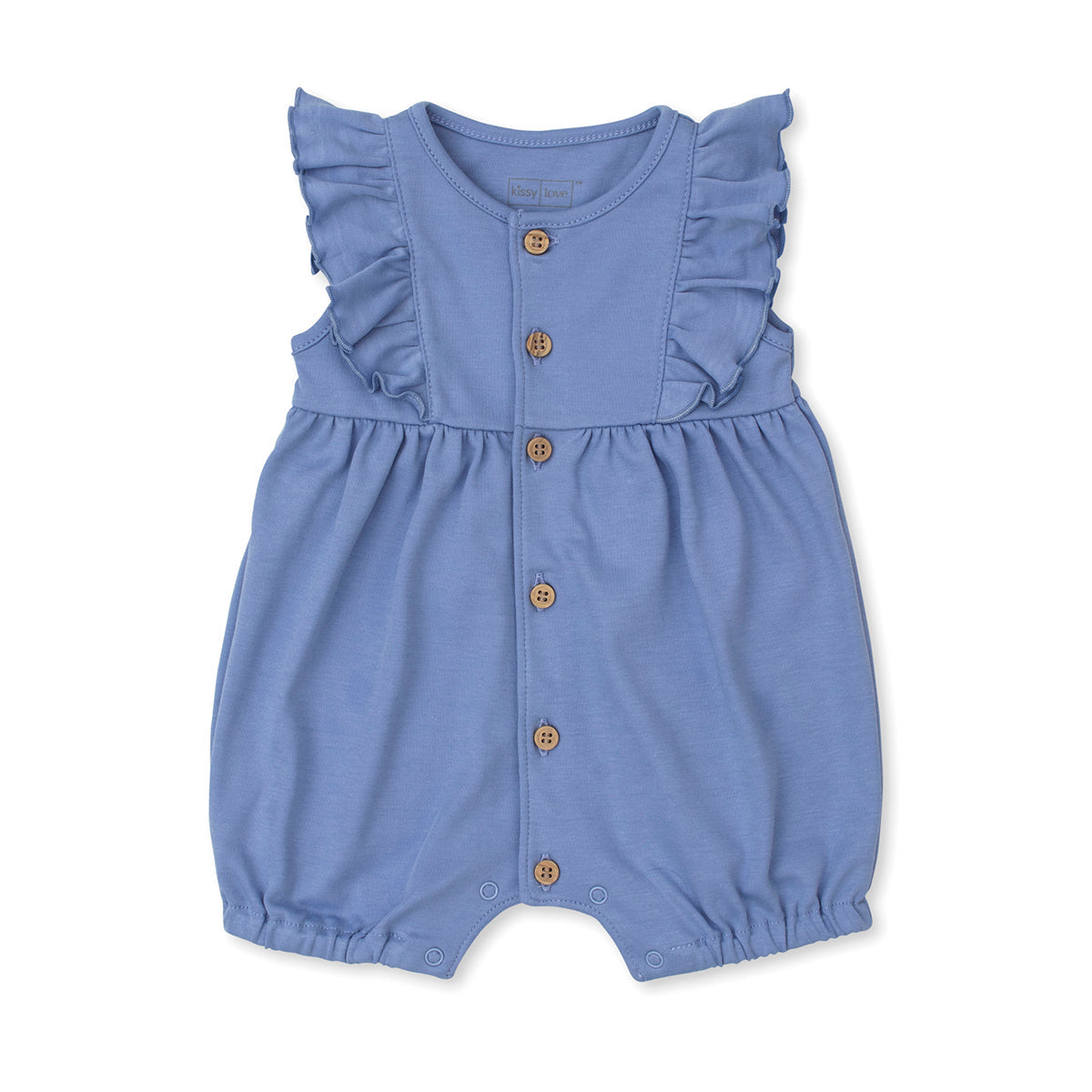 Kissy Kissy Periwinkle Playsuit