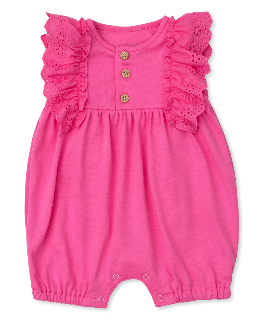 Kissy Kissy Fuchsia Fancy Playsuit