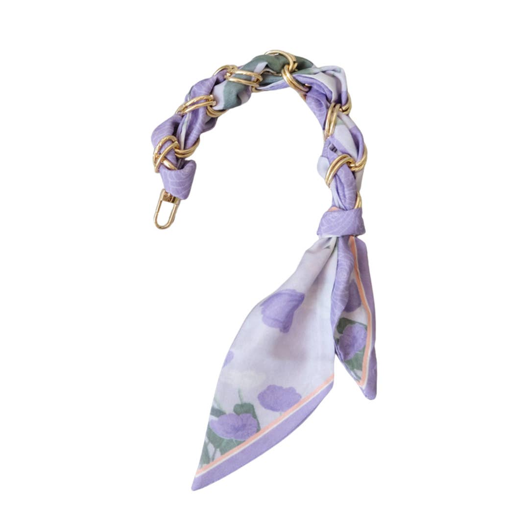 Lavender Link Strap