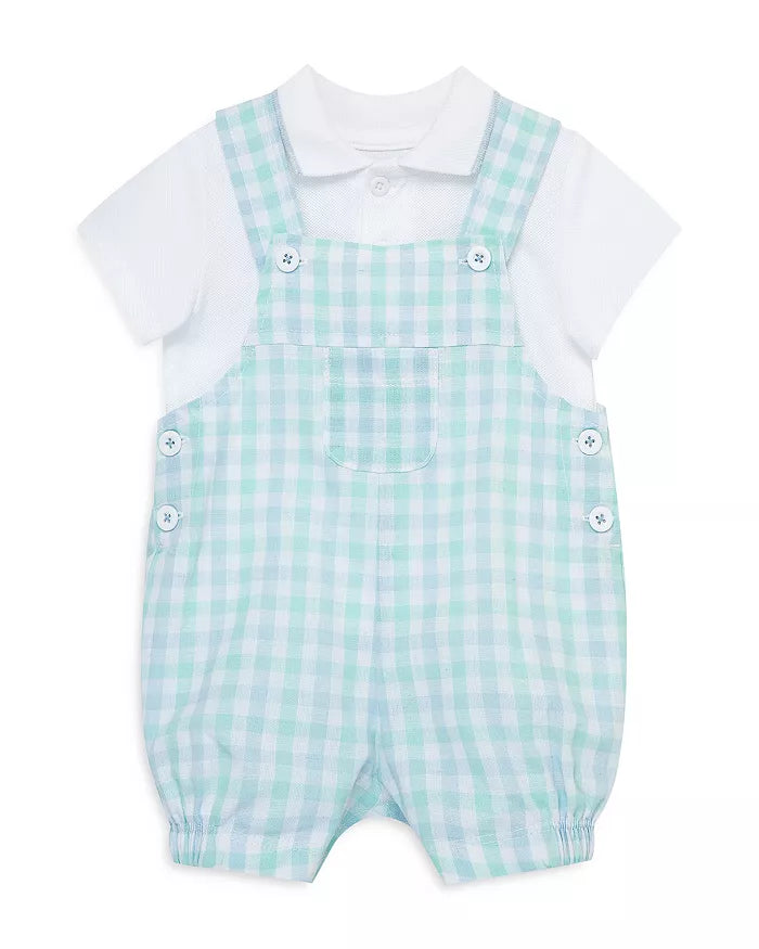 Little Me Blue Plaid