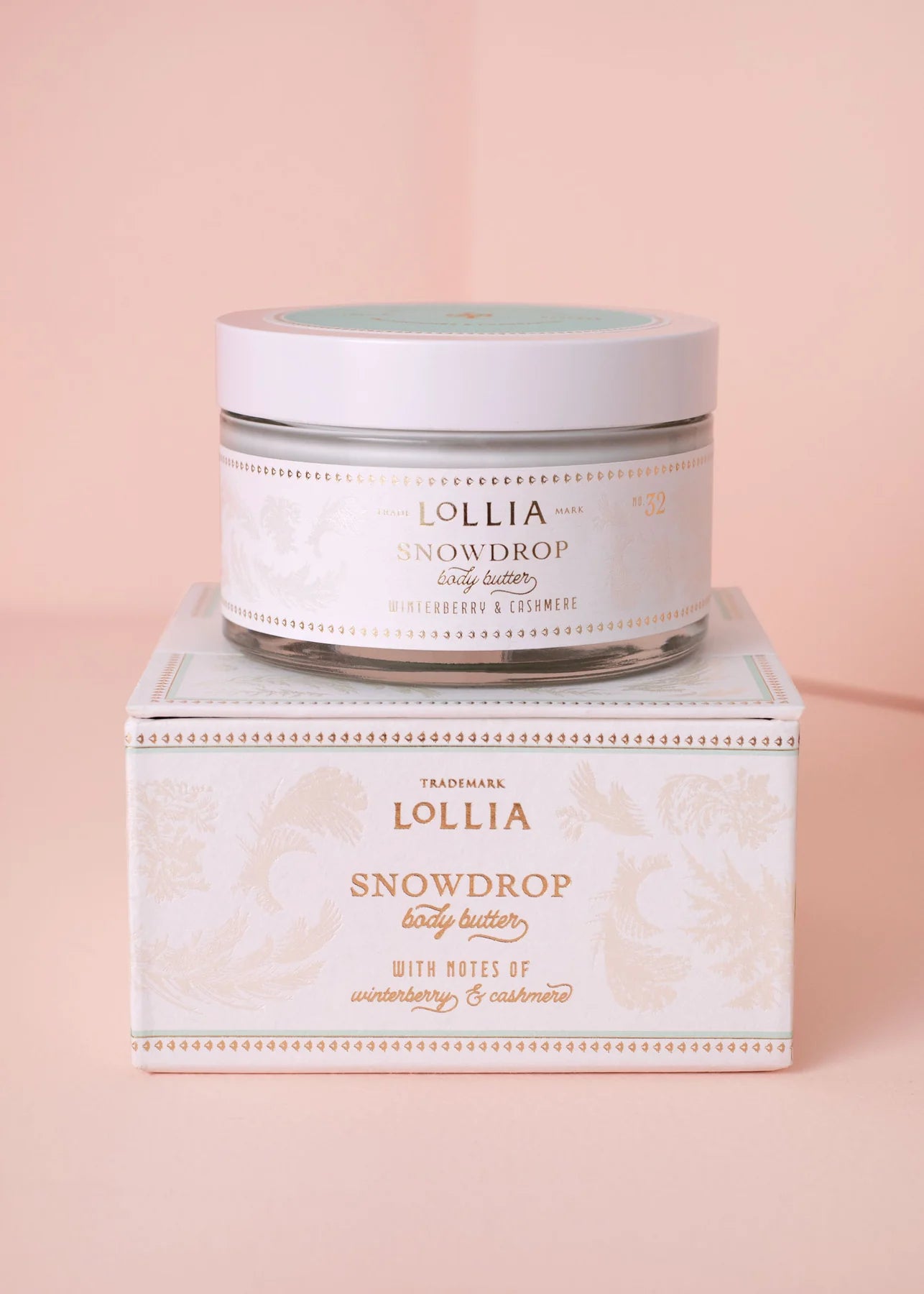Lollia Snowdrop Body Butter