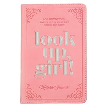 Look Up Girl Devotional Book