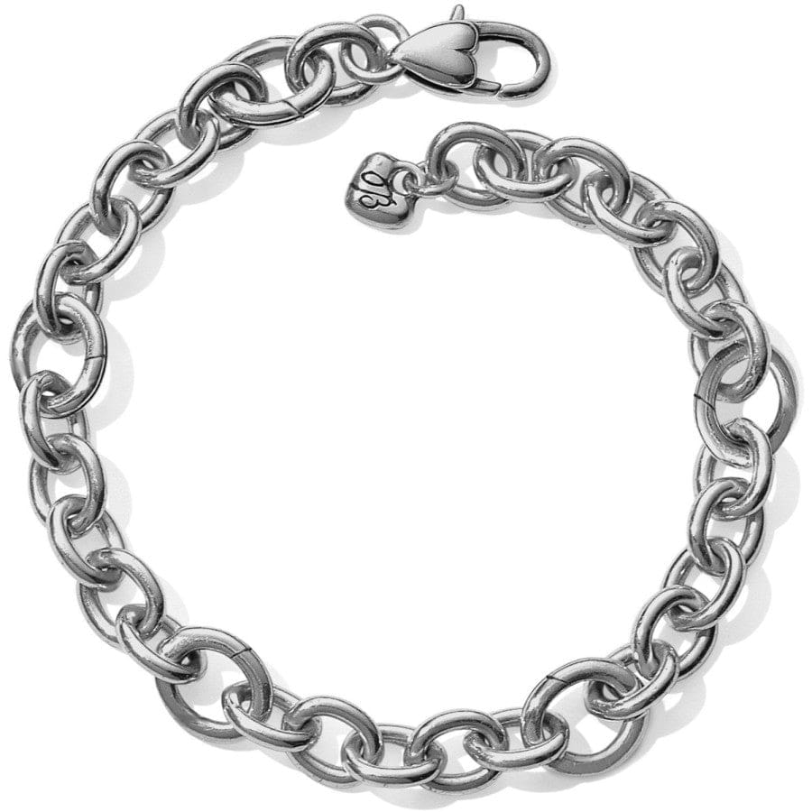 Brighton Luxe Link Charm Bracelet Silver JF4930