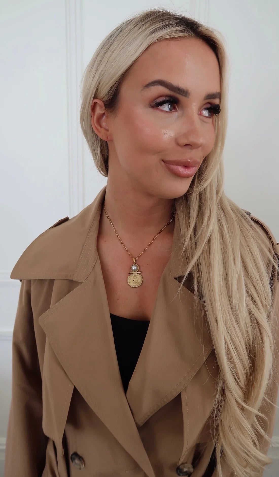 Chan-Sutt Macy Necklace