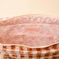 Maple Gingham Tote Bag