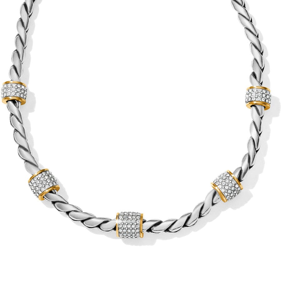 Brighton Meridian 2-Tone Necklace JN3480