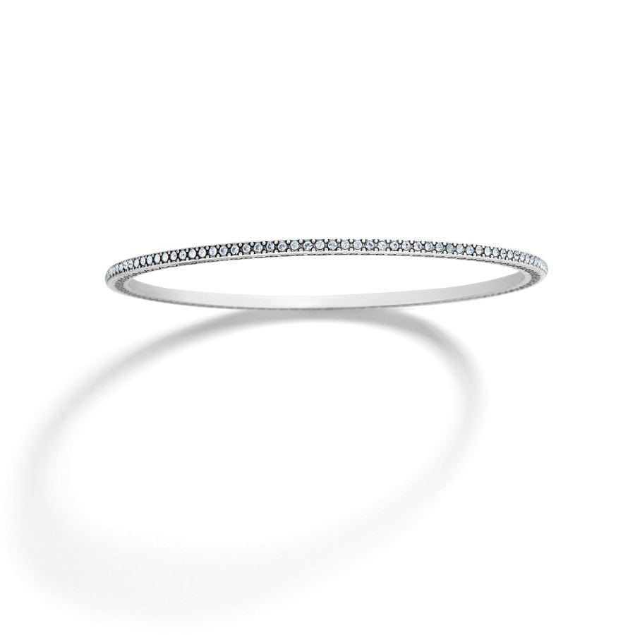 Brighton Meridian Thin CZ Bangle