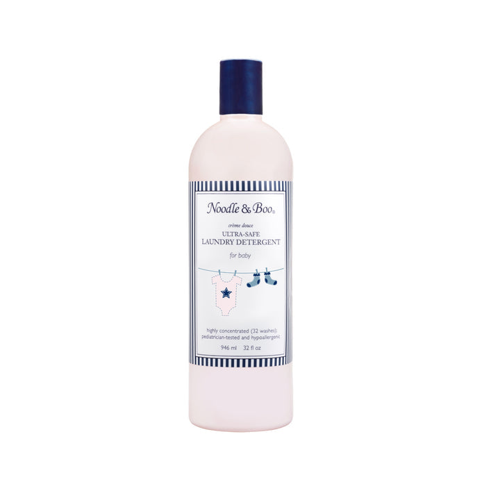 Noodle & Boo 32 oz Ultra-Safe Baby Laundry Detergent