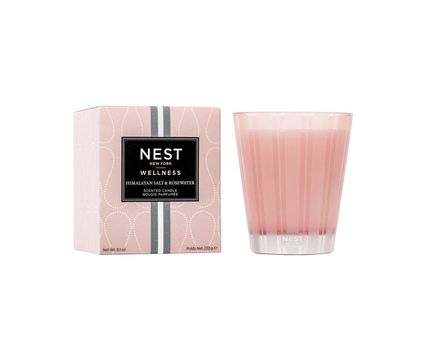Nest Wellness Himalayan Salt & Rosewater