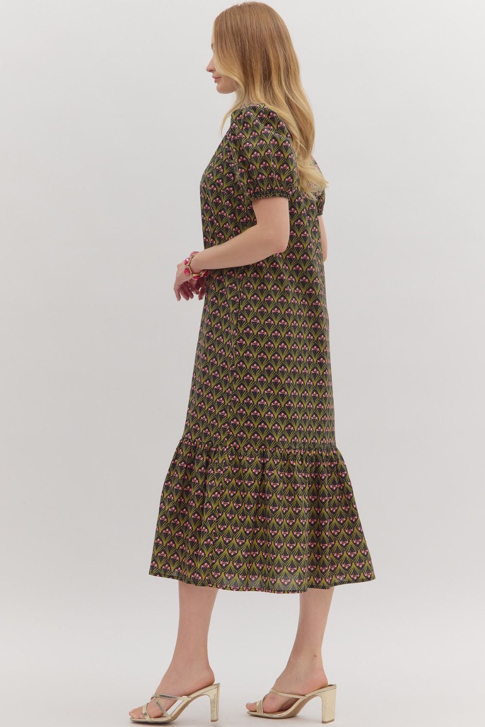 Nightfall Bouquet Dress