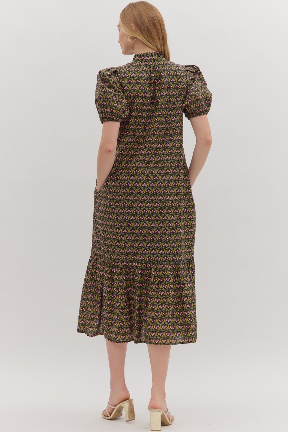 Nightfall Bouquet Dress