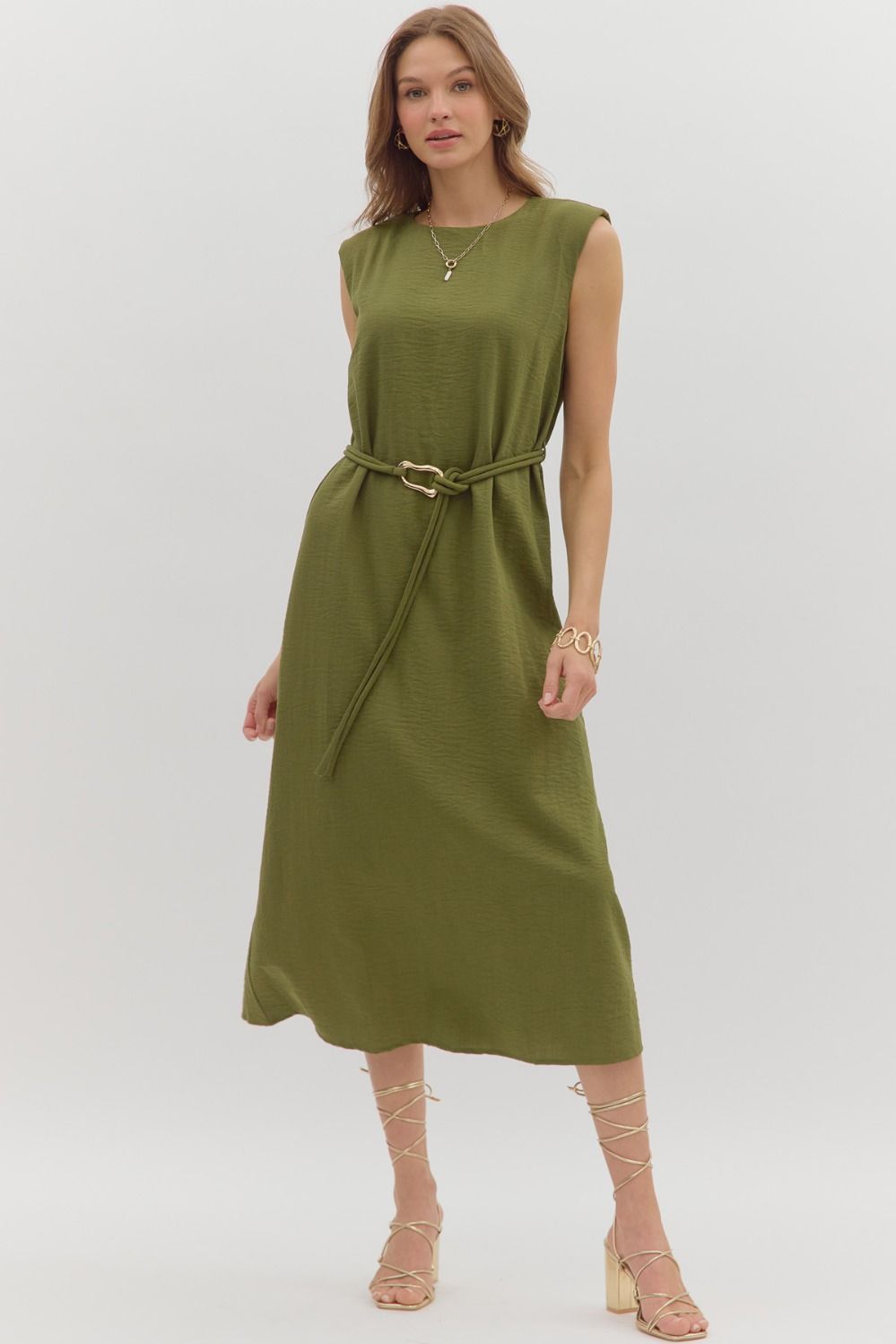 Ivy Belted Dress